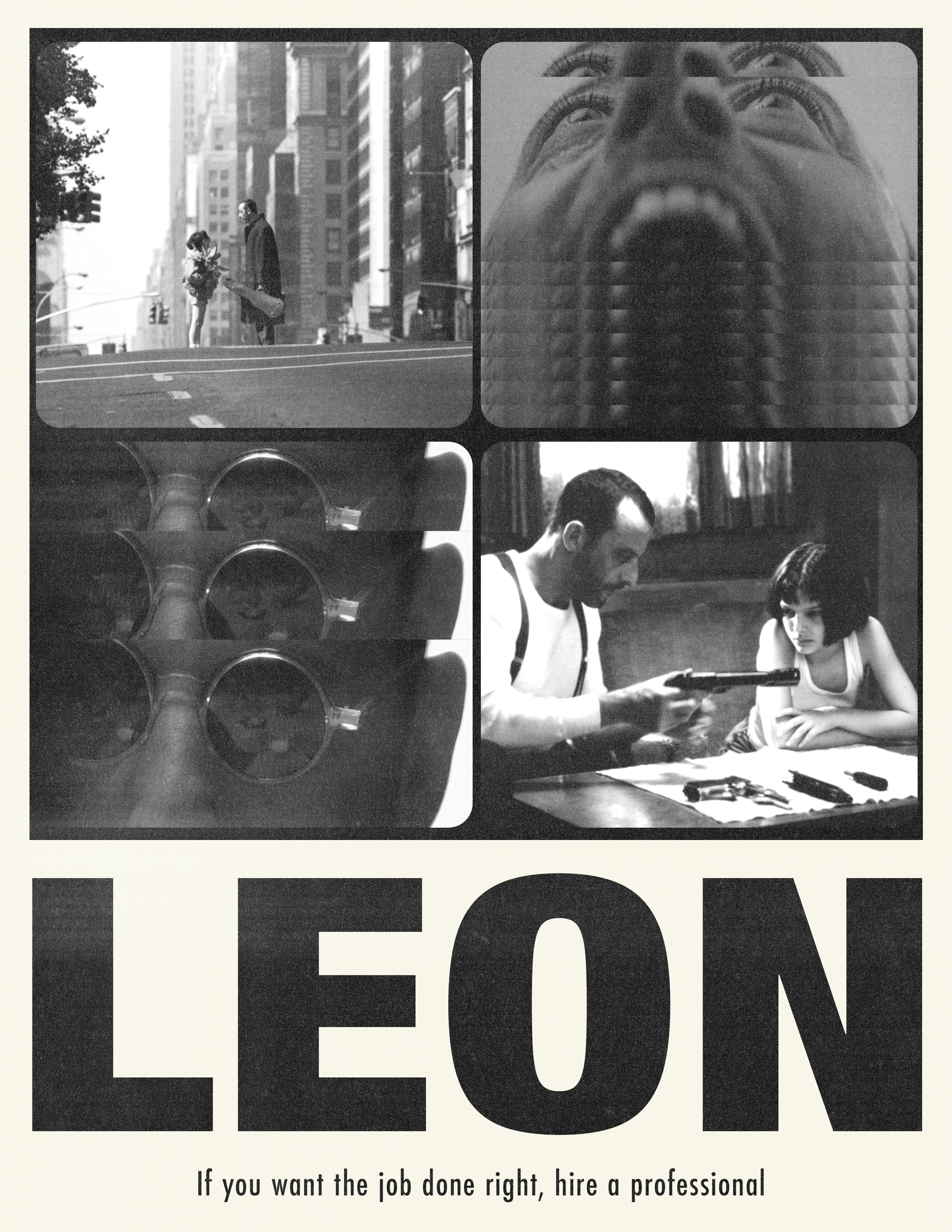 Leon the Proffesional Poster